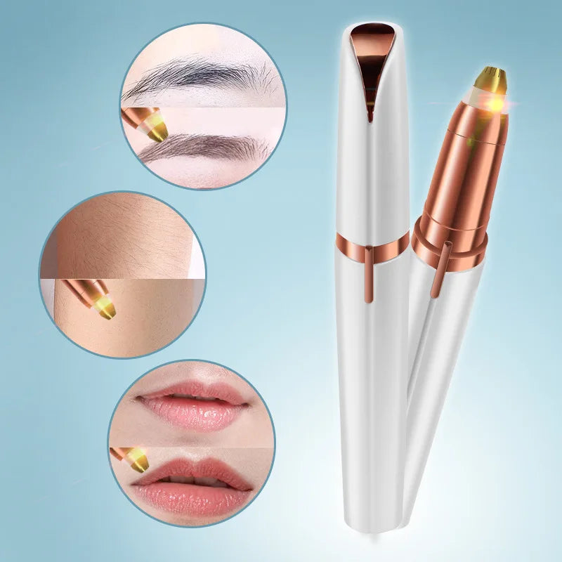 Épilateur Électrique Multifonction – Sourcils & Nez