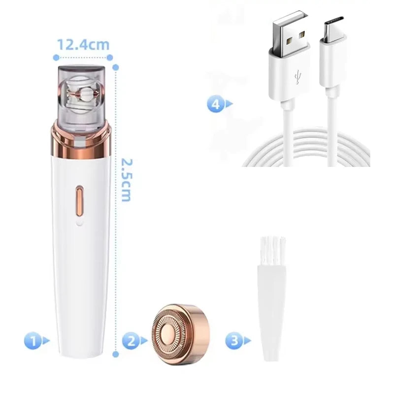 Épilsmooth épilateur visage langue durée