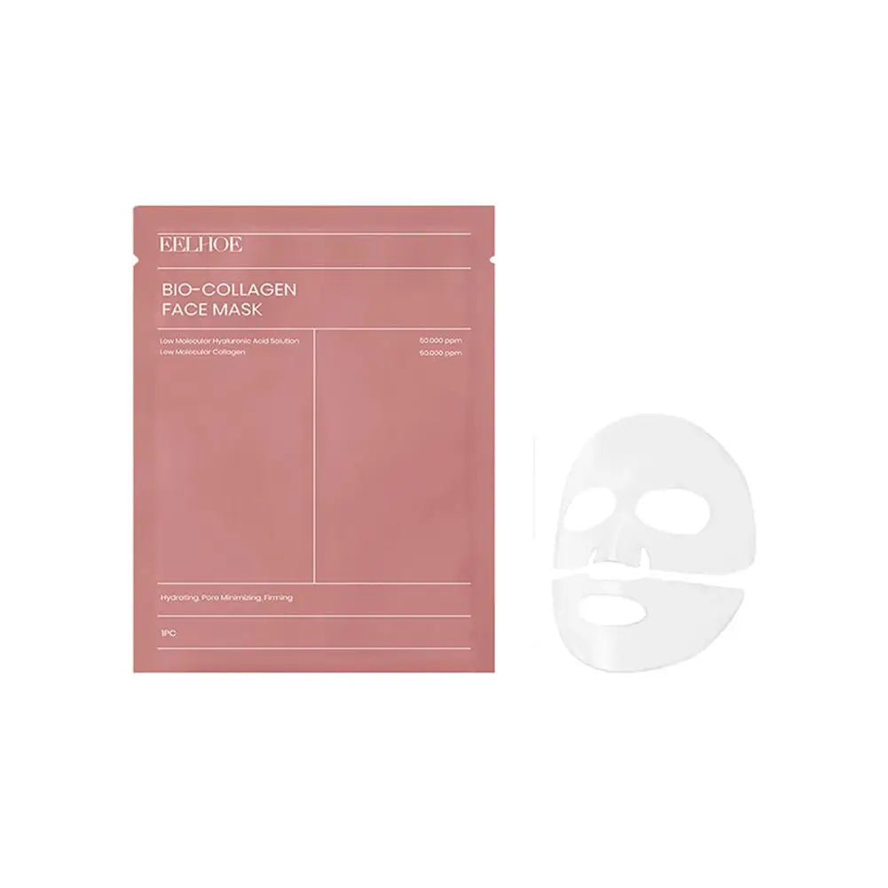 Masque Visage Bio Collagène – Hydratation & Éclat