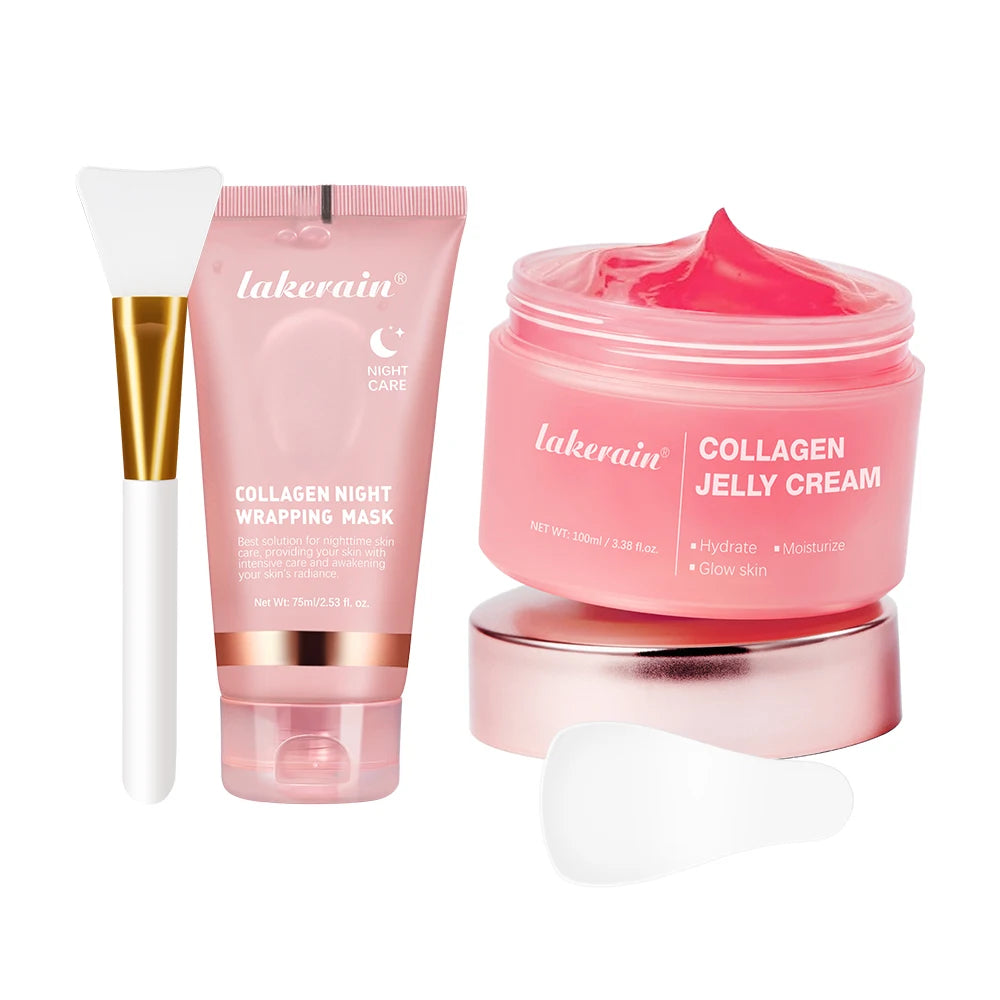 Collagen Jelly Cream – Masque Facial de Nuit