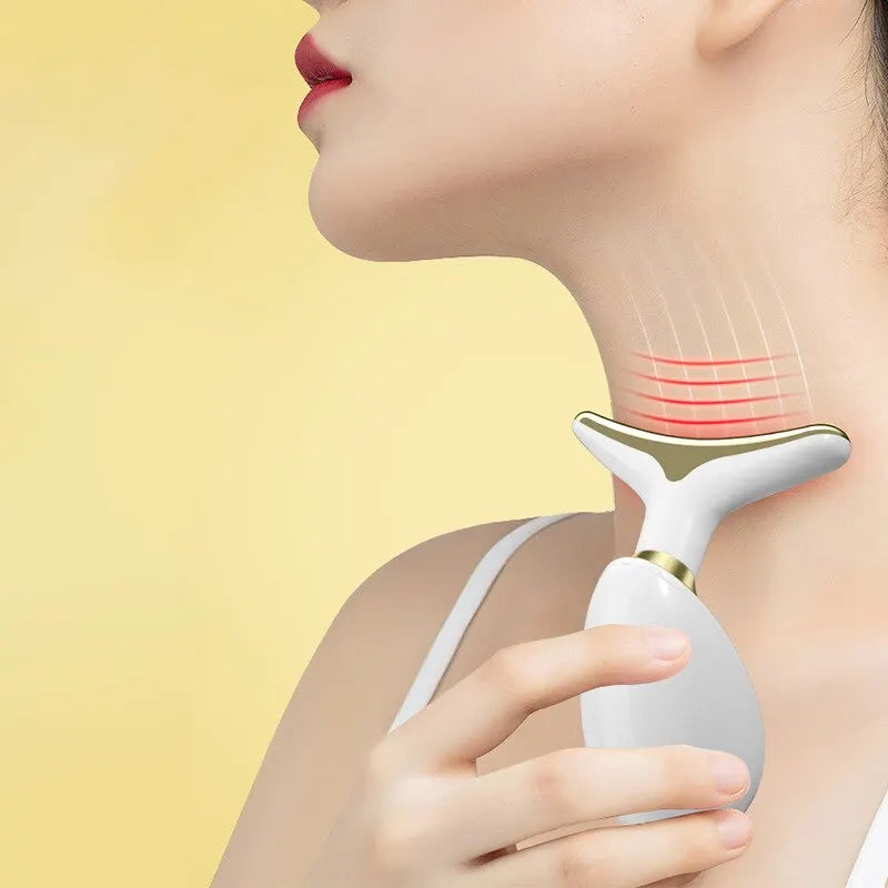 Appareil de Massage Visage & Cou – Lifting et Raffermissant