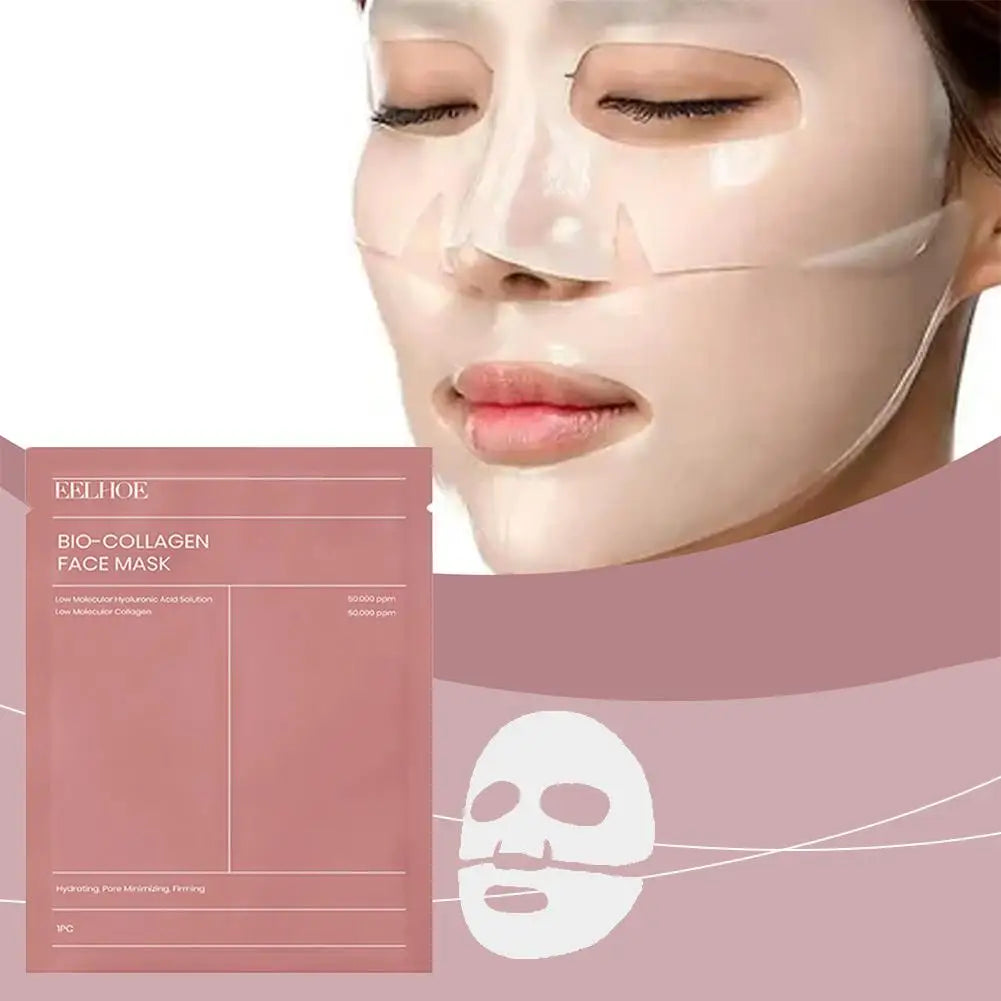 Masque Visage Bio Collagène – Hydratation & Éclat