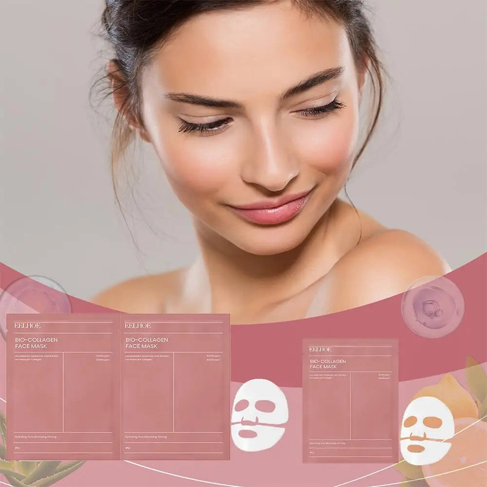 Masque Visage Bio Collagène – Hydratation & Éclat