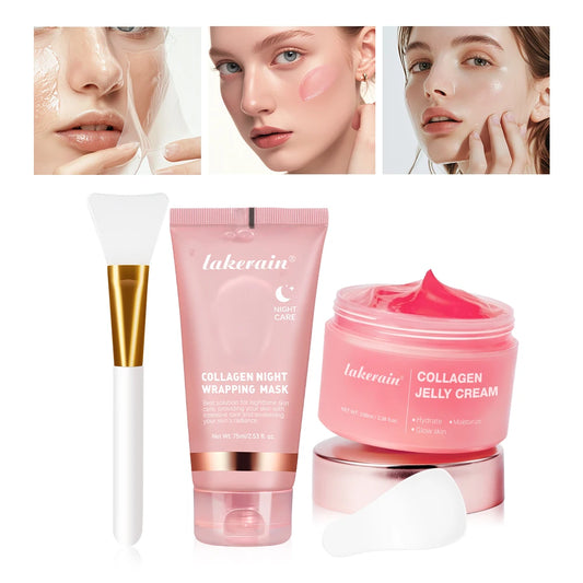 Collagen Jelly Cream – Masque Facial de Nuit