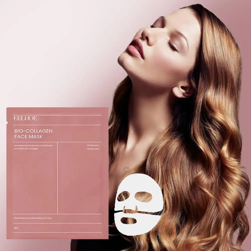 Masque Visage Bio Collagène – Hydratation & Éclat