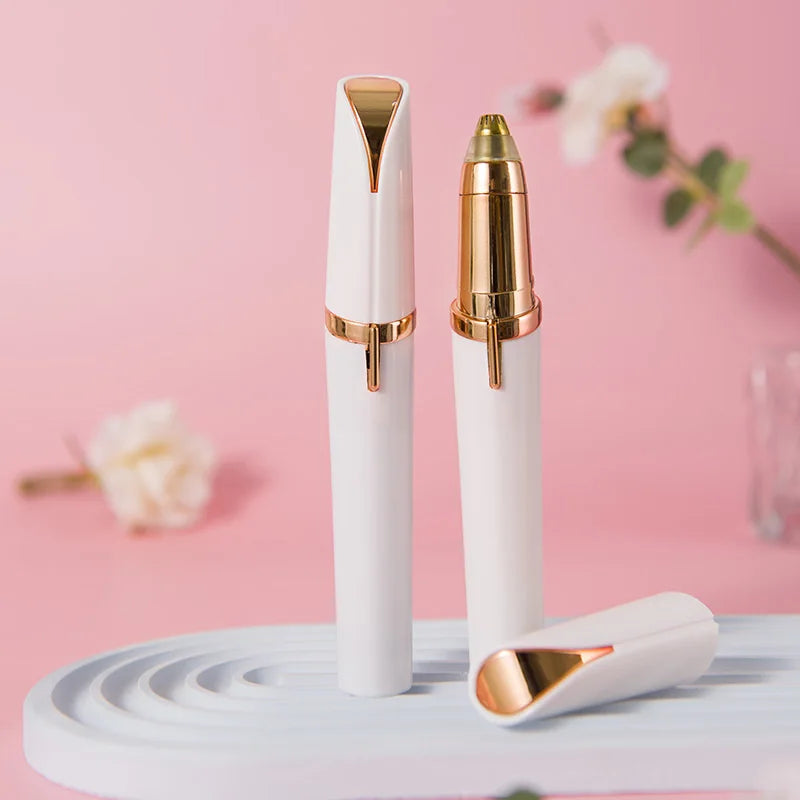 Épilateur Électrique Multifonction – Sourcils & Nez