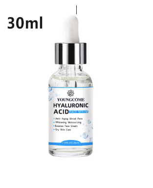 Essence Visage à l’Acide Hyaluronique – Hydratation Intense
