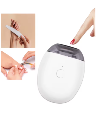 Coupe-Ongles Électrique 2 en 1 avec LED