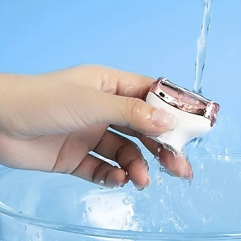Rasoir Électrique 4 en 1 pour Femme – Épilateur & Tondeuse Sans Douleur