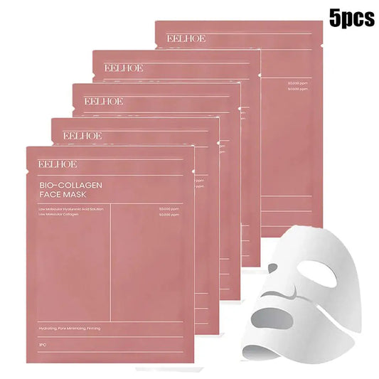 Masque Visage Bio Collagène – Hydratation & Éclat