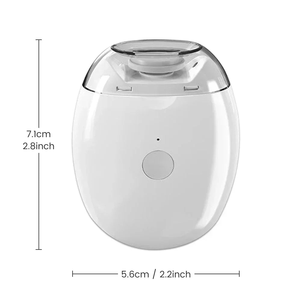Coupe-Ongles Électrique 2 en 1 avec LED
