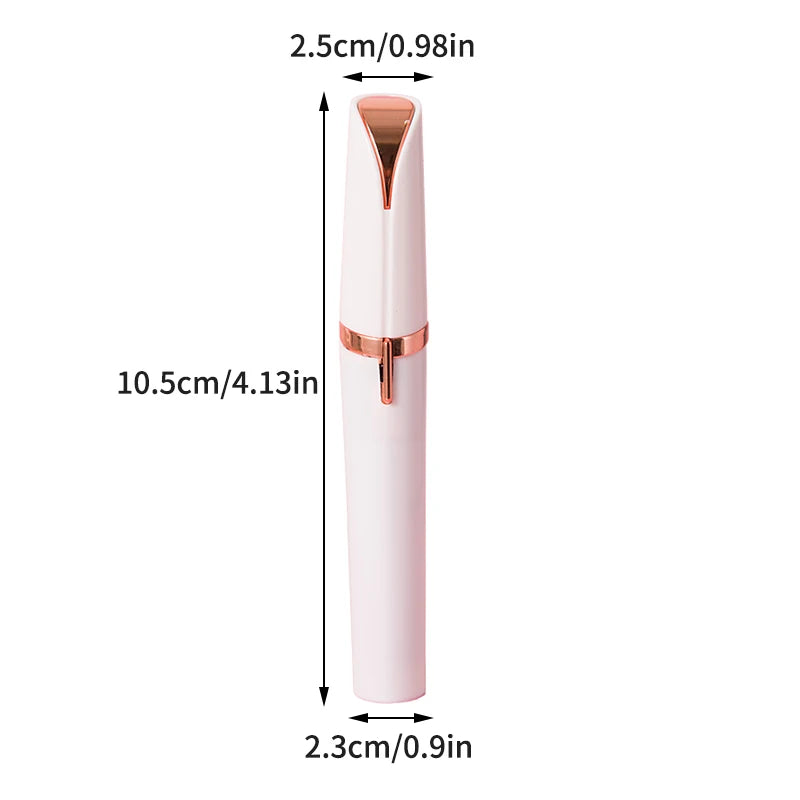 Épilateur Électrique Multifonction – Sourcils & Nez