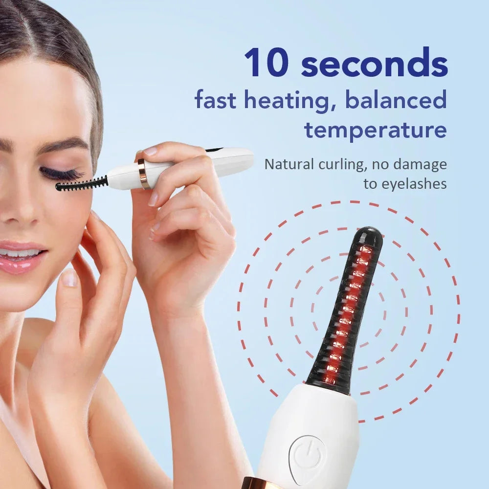 Recourbe-Cils Électrique – Portable & Efficace