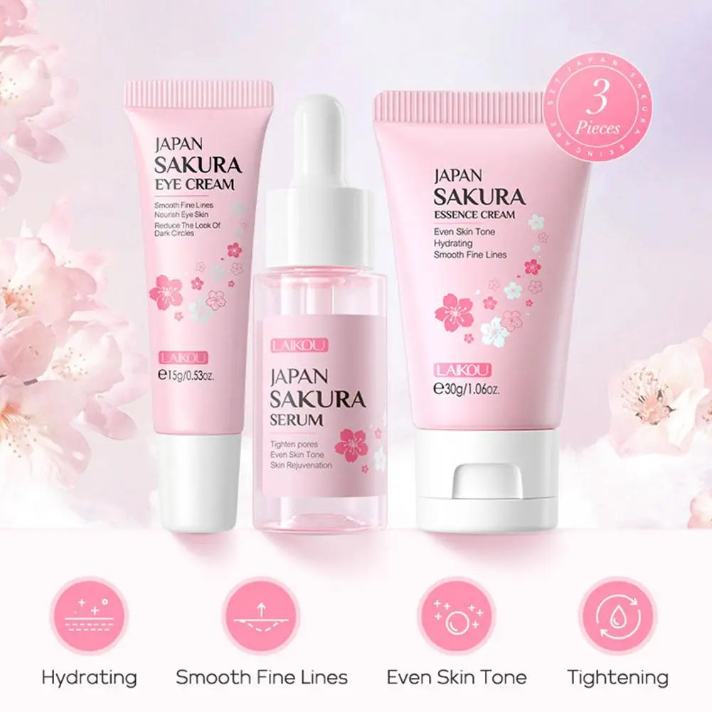 Coffret complet pour soins de visage