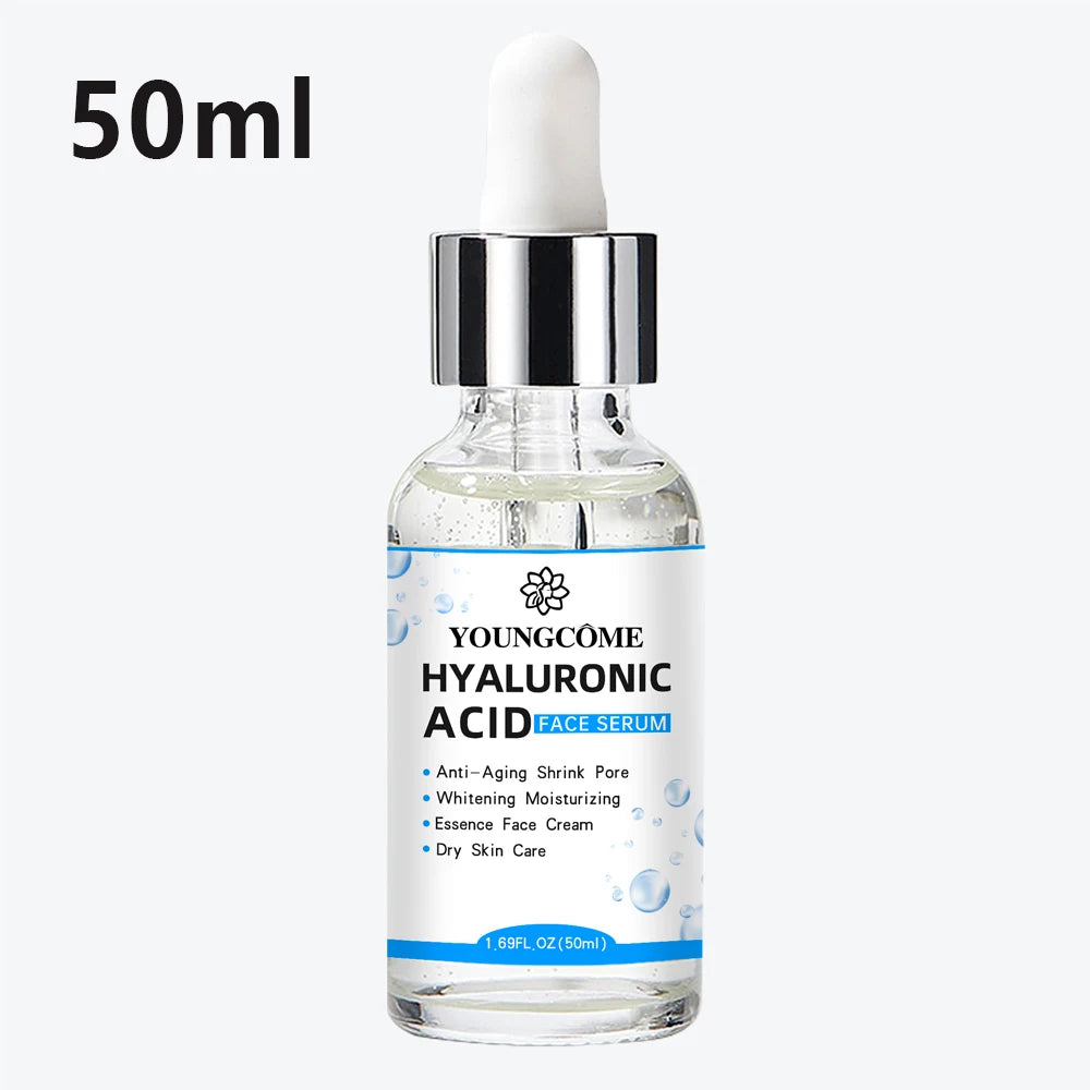 Essence Visage à l’Acide Hyaluronique – Hydratation Intense