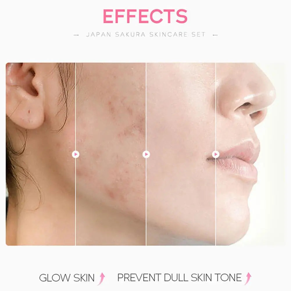 Coffret complet pour soins de visage