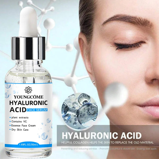 Essence Visage à l’Acide Hyaluronique – Hydratation Intense