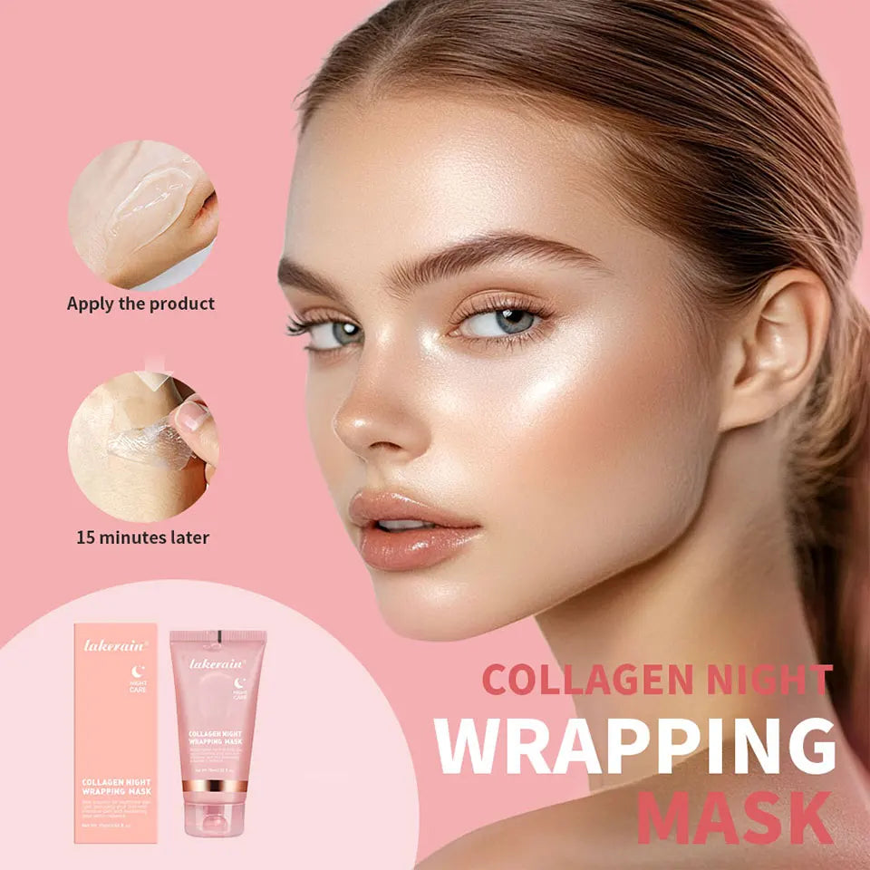 Collagen Jelly Cream – Masque Facial de Nuit