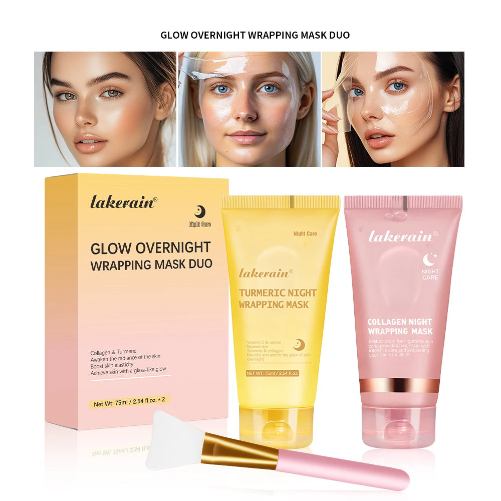 Collagen Jelly Cream – Masque Facial de Nuit