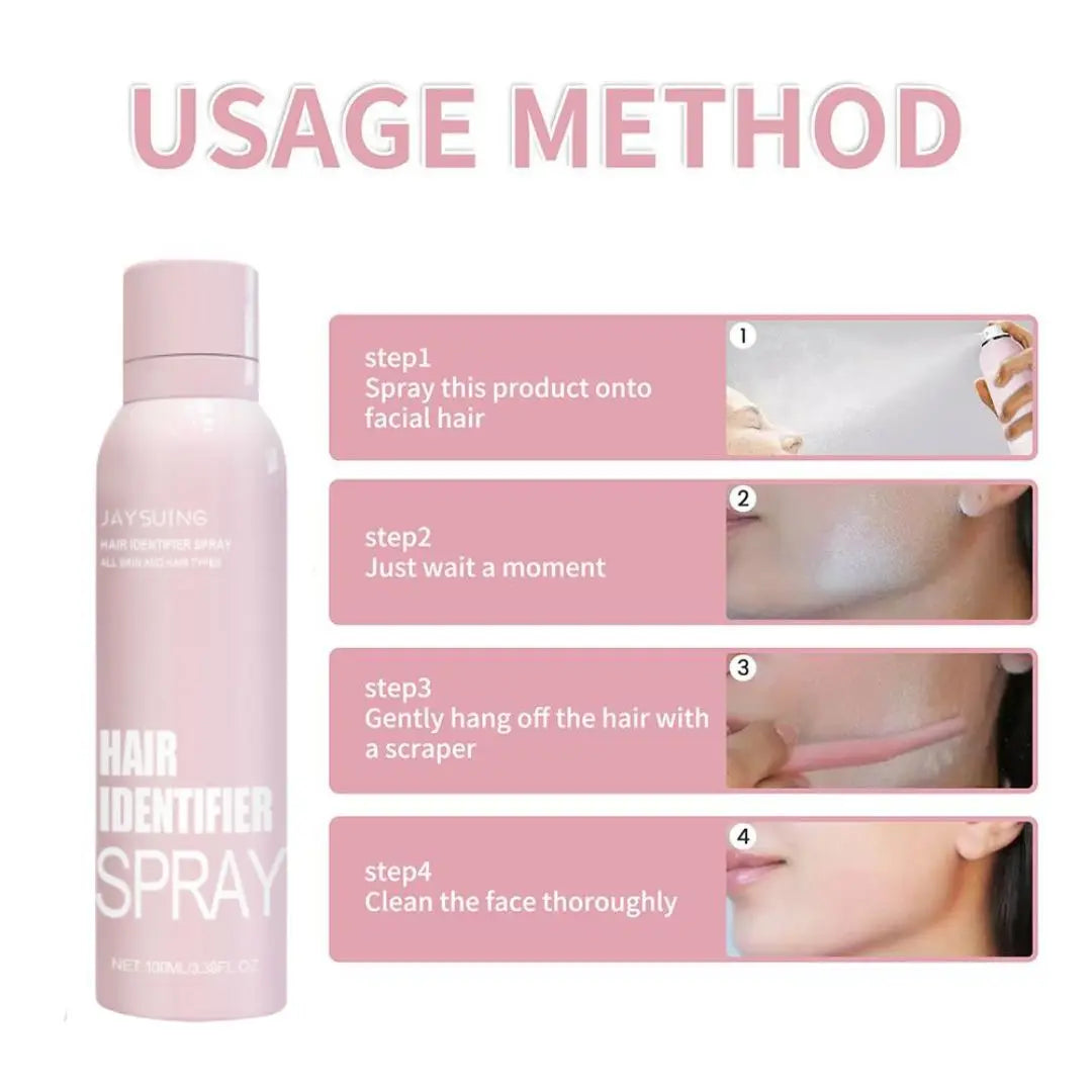 Spray Inhibiteur de Pousse – Épilation Faciale Douce