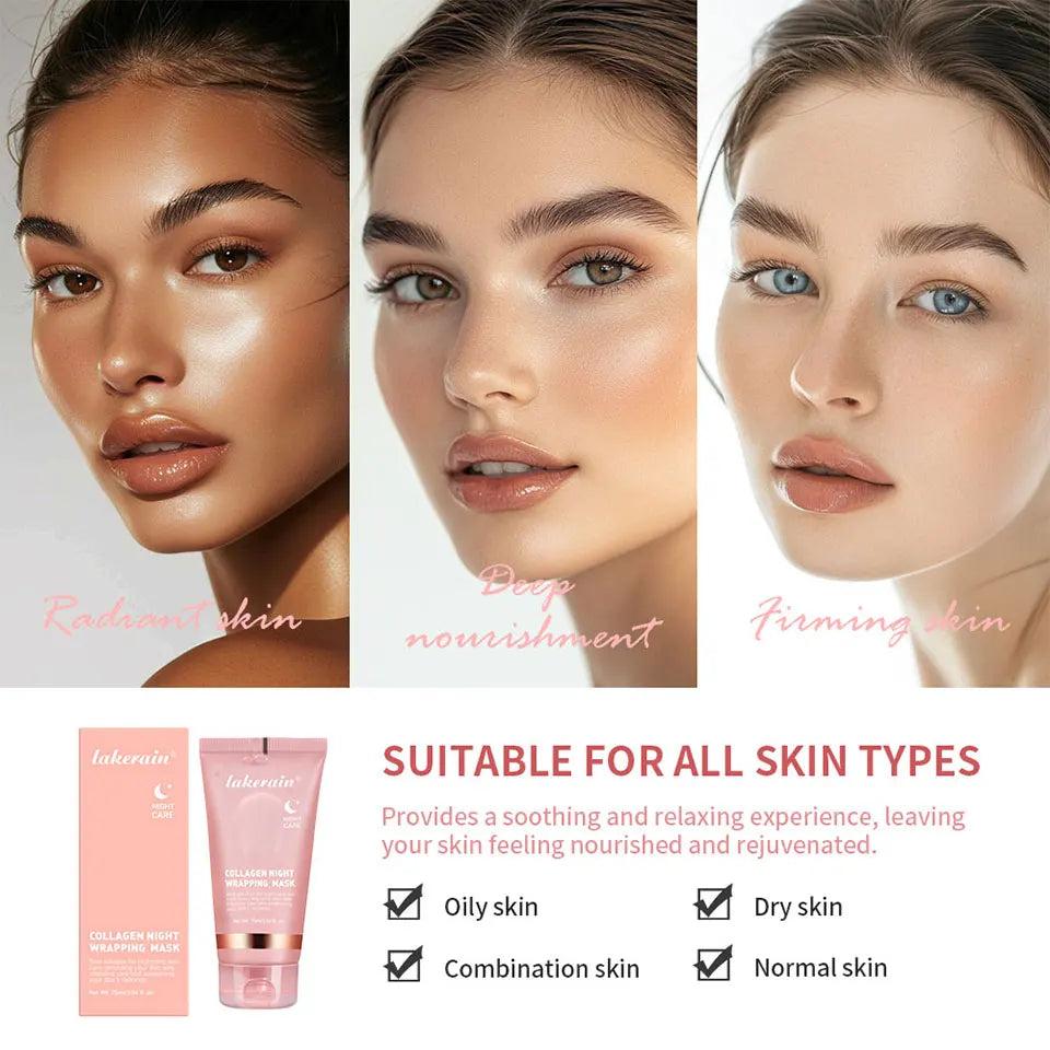 Collagen Jelly Cream – Masque Facial de Nuit