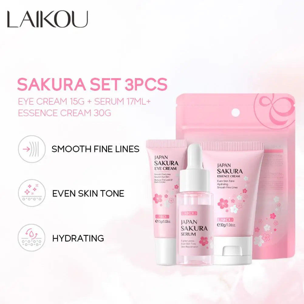 Coffret complet pour soins de visage