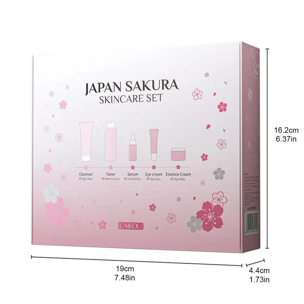 Coffret complet pour soins de visage