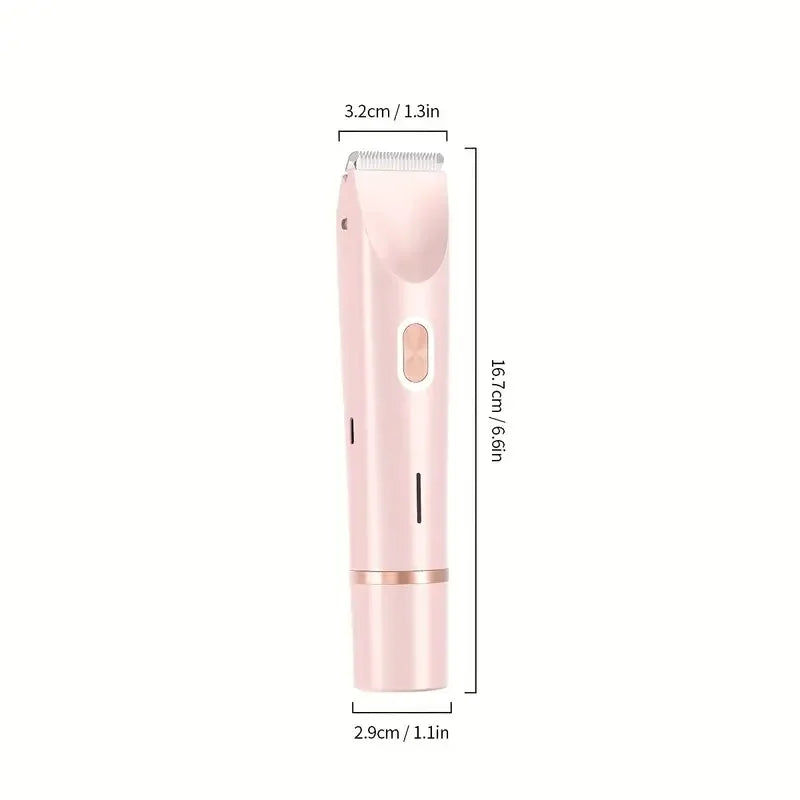 2-in-1 Appareille d'épilation électrique