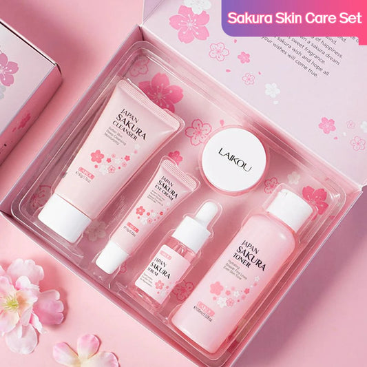 Coffret complet pour soins de visage