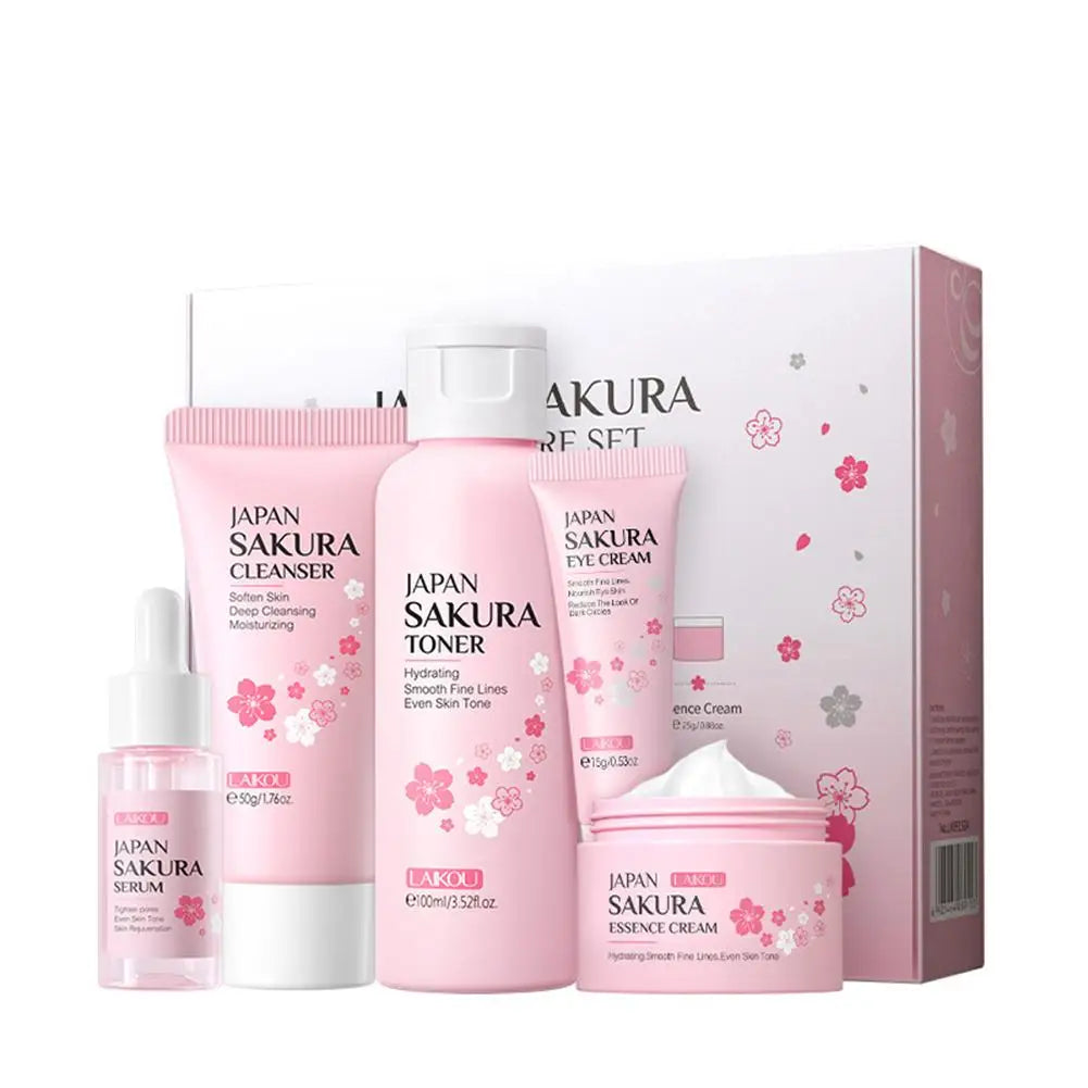 Coffret complet pour soins de visage