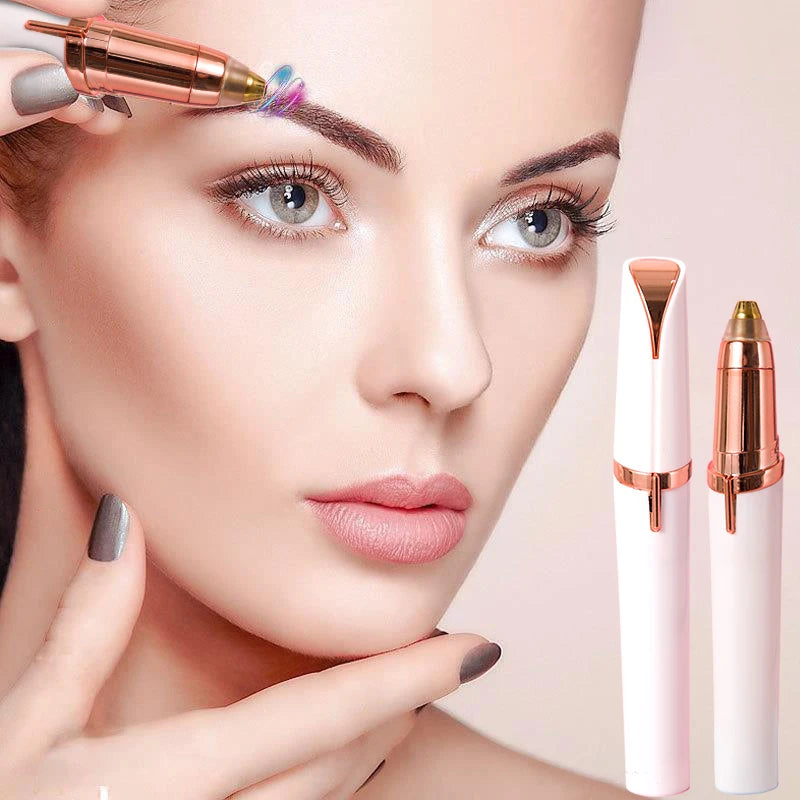 Épilateur Électrique Multifonction – Sourcils & Nez