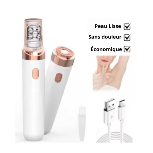 Épilsmooth épilateur visage langue durée