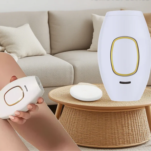 Appareil d’épilation à impulsions laser – doux & efficace
